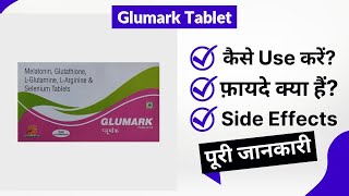 Glumark Tablet Uses in Hindi  Side Effects  Review [upl. by Odicalp]