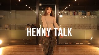 Mellissa  Henny Talk Choreography SHINE [upl. by Nautna782]