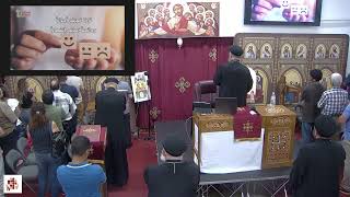 Fr Daoud Lamei  St Monica Church  Arabic Talk 09082024 [upl. by Uwton]