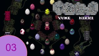 Emi ゆめにっき Yume Nikki Part 3 Finale [upl. by Noemys]