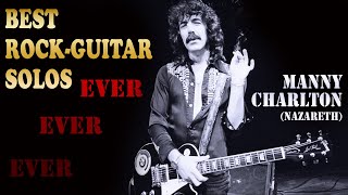 Best Rock Guitar Solos Ever  MANNY CHARLTON [upl. by Dlonyar345]