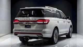 2025 Lincoln Navigator Review Luxury Power and Elegance in One Package [upl. by Heringer226]