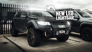 More upgrades for our OffRoad 50 V10  BLE Touareg [upl. by Auberon]