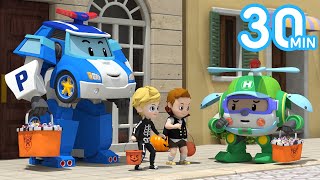 Robocar POLI 2021 Halloween Nursery Rhymes Compilation  Kids Songs  Robocar POLI  Nursery Rhymes [upl. by Ingaborg]