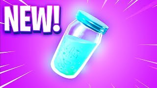 The New SLURP JUICE BUFF in Fortnite [upl. by Inuat]