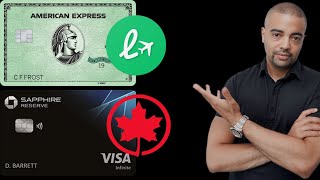 Amex Green Card Gets Worse amp Chase Adds Lounges  Weekly Recap [upl. by Leval866]