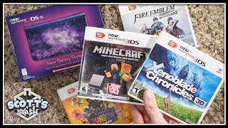 New Nintendo 3DS Exclusive Games [upl. by Myca]