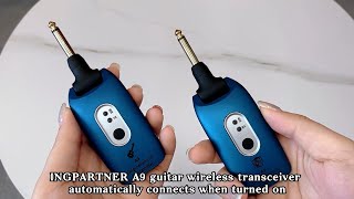 INGPARTNER A9 24G Guitar Wireless System Its Cheap And Good（音搭档A9超高频吉他无线系统物美价廉） [upl. by Meredith]