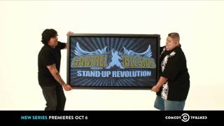 Gabriel Iglesias StandUp Revolution starting Oct 6th 10pm on Comedy Central [upl. by Gilson]