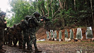 US Marines Conduct Military Exercises That Focus on Defense  EXERCISE SOLDIER [upl. by Ocirne]