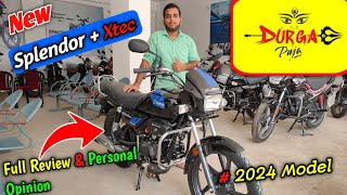 New Hero Splendor Plus Xtec Digital Miter Full Review Price Mileage amp Specifications ❤️ [upl. by Bucella]