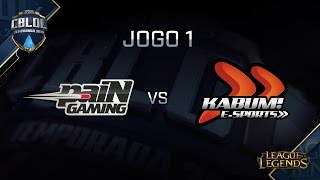 paiN x KaBuM S2  Jogo 1 CBLoL 2016  1ª Etapa [upl. by Pantia124]