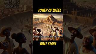 Tower of Babel Animated Bible story biblestory animatedbiblestories [upl. by Nickolas]