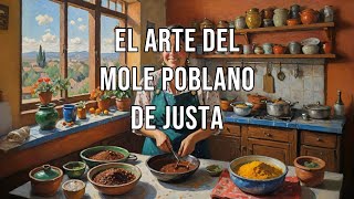 El arte del mole poblano de Justa [upl. by Cleodal604]