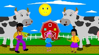 The Farmer In The Dell  Baby Shark Bingo Songs Baby Song amp More Nursery Rhymes Kids Songs [upl. by Parks751]