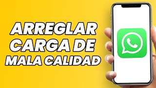 Por qué los estados en Whatsapp se suben con mala calidad o baja resolución 2023 [upl. by Alten]