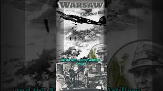 Memories of Colonel Marian Porwit from the defence of Warsaw in September 1939 [upl. by Naejarual]