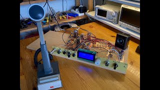 Homebrew 80m40m SSBCW Rig  Part 8 First OnAir Contact [upl. by Alya]