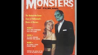 Inside Famous Monsters of Filmland magazine [upl. by Knowle30]