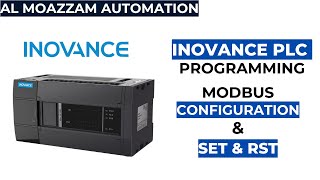 INOVANCE PLC Programming Tutorial  INOVANCE PLC Programming  PLC Programming [upl. by Allisurd]