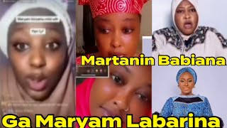 Martanin Babiana ga Maryam Labarina hausa arewa kannywood arewa24ondemand labarina tsakargida [upl. by Lyret947]