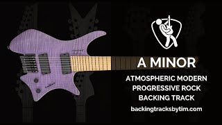 Atmospheric Modern Progressive Rock Backing Track in A Minor  105 BPM [upl. by Caniff]