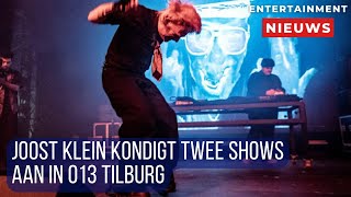 Joost Klein geeft twee intieme shows in Tilburg voor songfestival [upl. by Fia]