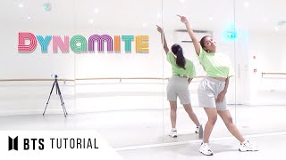 FULL TUTORIAL BTS 방탄소년단  Dynamite  Dance Tutorial  FULL EXPLANATION [upl. by Noid734]