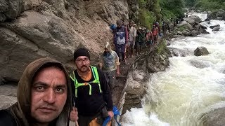 Shrikhand Mahadev  Most Challenging Trek in India  Part 1 [upl. by Sotsirhc]