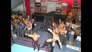 Royal Rumble Vladimir Kozlov vs Christian amp CM Punk [upl. by Begga]