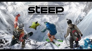 Steep  Gameplay replay 3440x1440 Ultrawide [upl. by Keisling]