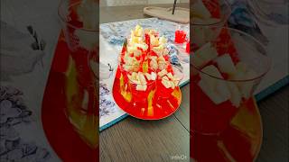 Birthday party ideastable decorations strawberry jelly decorations for birthday jelly 4 children [upl. by Amej]