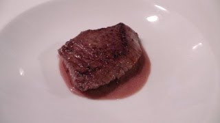 Hirschsteak Rezept So brät man Hirsch  Der Bio Koch 364 [upl. by Godric]