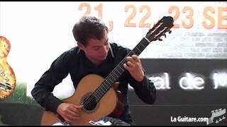 Thibault Cauvin sur une guitare de JeanLuc Joie aux Automnales de Ballainvilliers PART I [upl. by Atrahc]