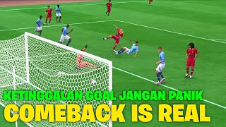 KETINGGALAN GOAL JANGAN PANIK COMEBACK IS REAL  FC MOBILE [upl. by Shari]