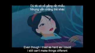 Mulan Reflection  Vietnamese fancover [upl. by Airyt]