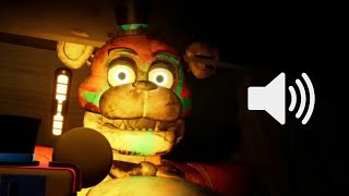 Glamrock Freddy  Voice Lines  Five Nights at Freddys Security Breach [upl. by Oirasan]