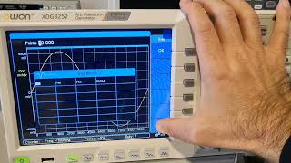 OWON XDG3252 Keyfi Fonksiyon Jeneratör 250MHz [upl. by Nored]