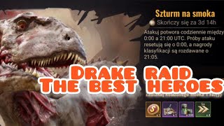 StateofSurvivalOfficial Drake Raid  The best heroesenglish sustitles [upl. by Tiphany442]