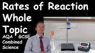 Rates of Reactions whole topic video for GCSE chemistry [upl. by Acinet]