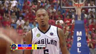 MPBL  Valenzuela ClassicCDO Cheesedog idol VS Basilan Steel  Full Game Replay  63018 [upl. by Fogg47]