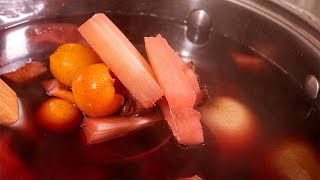 Ponche de Frutas Navideño  Recetas Mexicanas Faciles [upl. by Ayidah565]