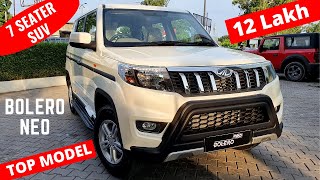 New Mahindra Bolero Neo N10 Top Model  Onroad Price Features Interiors  Mahindra Bolero Neo 2021 [upl. by Tychonn]