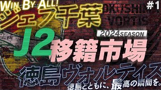 【J2移籍市場】開幕前にJ2全20チームの補強を総チェック！【ジェフユナイテッド千葉徳島ヴォルティス】 [upl. by Tomasine]