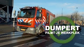 Dumpert Filmt Je Werkplek S02E08 Brandweer [upl. by Agnese]