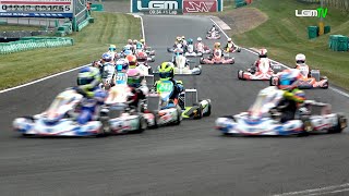 LGM Karting Champs 2021 Part 2 Rd 1 Jnr X30 Final [upl. by Huesman]