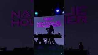 Nathalie Holscher Kembali Jadi DJ Langsung Menuai Sorotannathalieholscher dj [upl. by Inod]