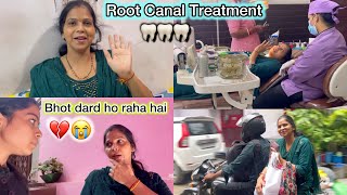 Mosi Ke Treatment ne to aaj jaan nikal dii😰😵RCT karvayi Or bhi bhot kuch vlog3 [upl. by Foley]