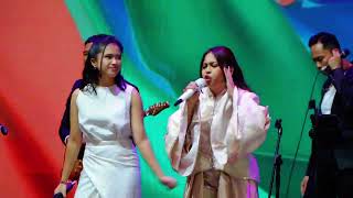 Medley Love on Top Deja Vu Emotion  Adna Malaecca amp Rania Live Performance [upl. by Malvino]