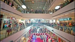 Gujarats biggest shopping mall Ahmedabad one mall  Alpha one mall [upl. by Lemay887]